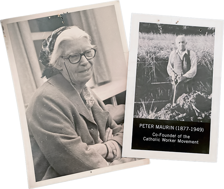 Dorothy Day and Peter Maurin